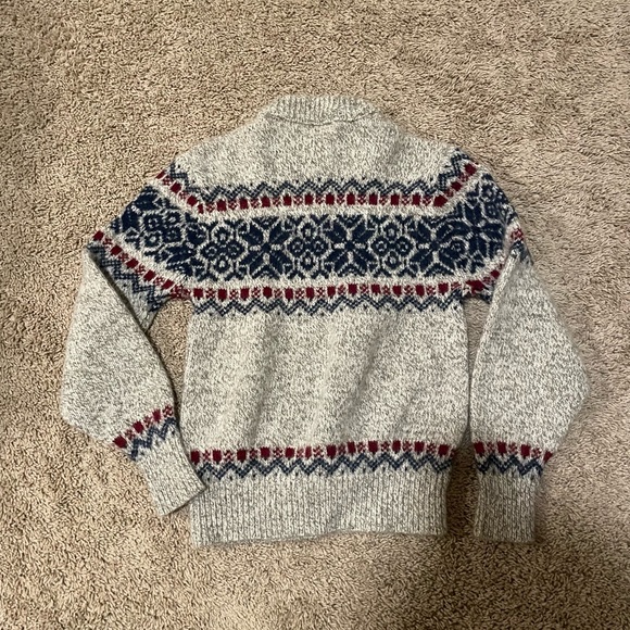 Shelter Mountain Vintage Dad Sweater - Picture 2 of 5